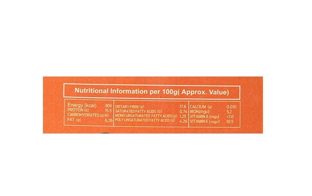 Quinoa Guru Orange Black Quinoa    Pack  500 grams